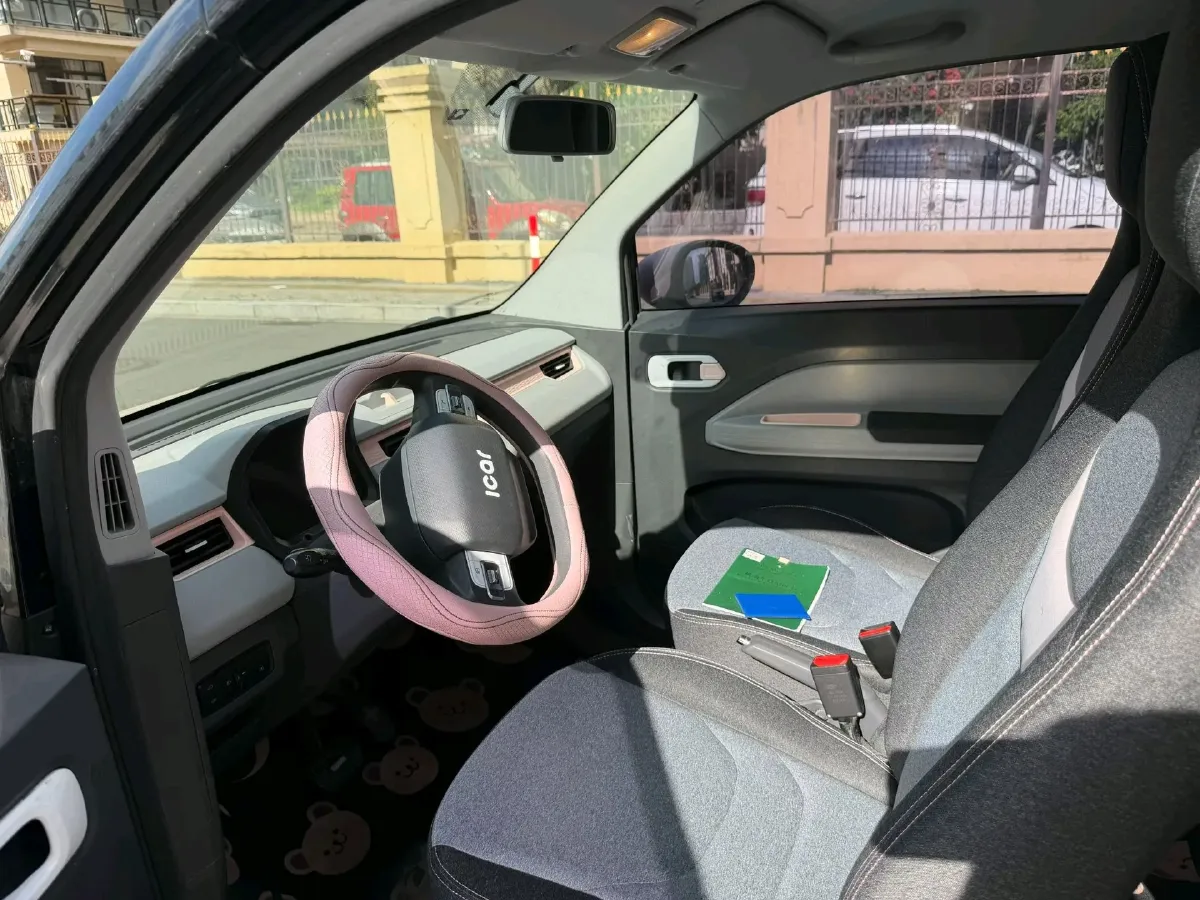 2022 Chery QQ Ice Cream BEV 13.85KWH,autocango,china used car exporter,china ev exporter,chinese used car exporter,chinese used ev exporter