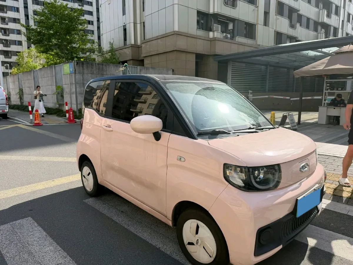 2022 Chery QQ Ice Cream BEV 13.85KWH,autocango,china used car exporter,china ev exporter,chinese used car exporter,chinese used ev exporter