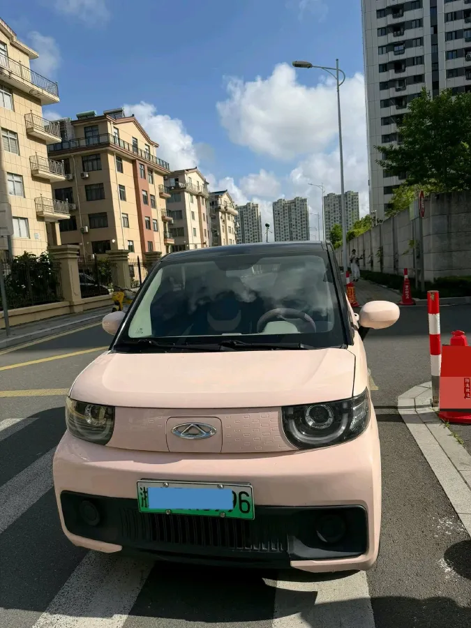 2022 Chery QQ Ice Cream BEV 13.85KWH,autocango,china used car exporter,china ev exporter,chinese used car exporter,chinese used ev exporter