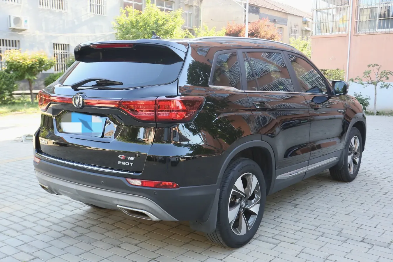 2021 ChangAn CS75 1.5T 178HP L4 7DCT,autocango,china used car exporter,china ev exporter,chinese used car exporter,chinese used ev exporter