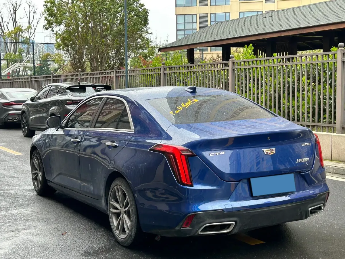 2021 Cadillac CT4 2.0T 237HP L4 8AT,autocango,china used car exporter,china ev exporter,chinese used car exporter,chinese used ev exporter