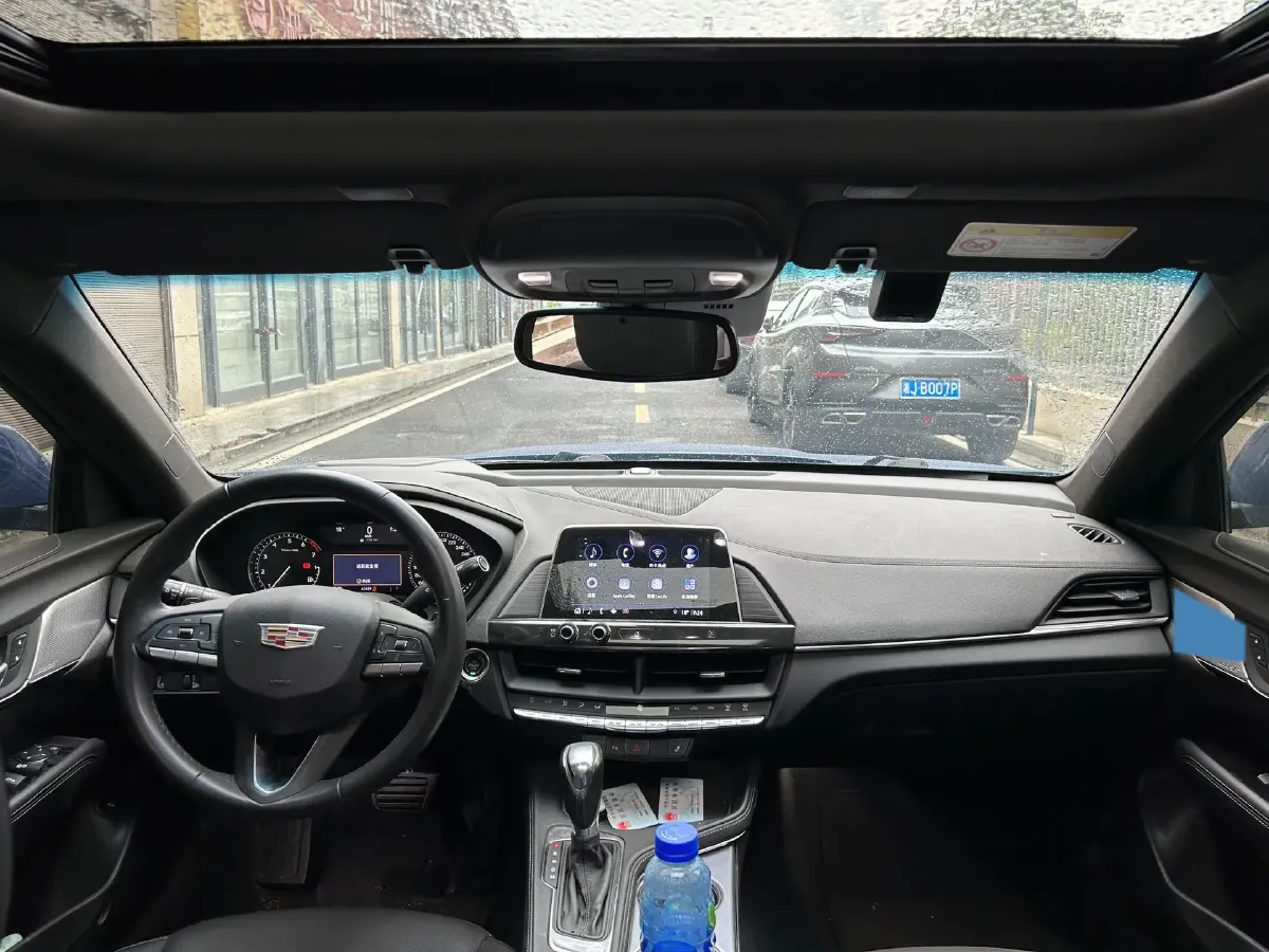 2021 Cadillac CT4 2.0T 237HP L4 8AT,autocango,china used car exporter,china ev exporter,chinese used car exporter,chinese used ev exporter