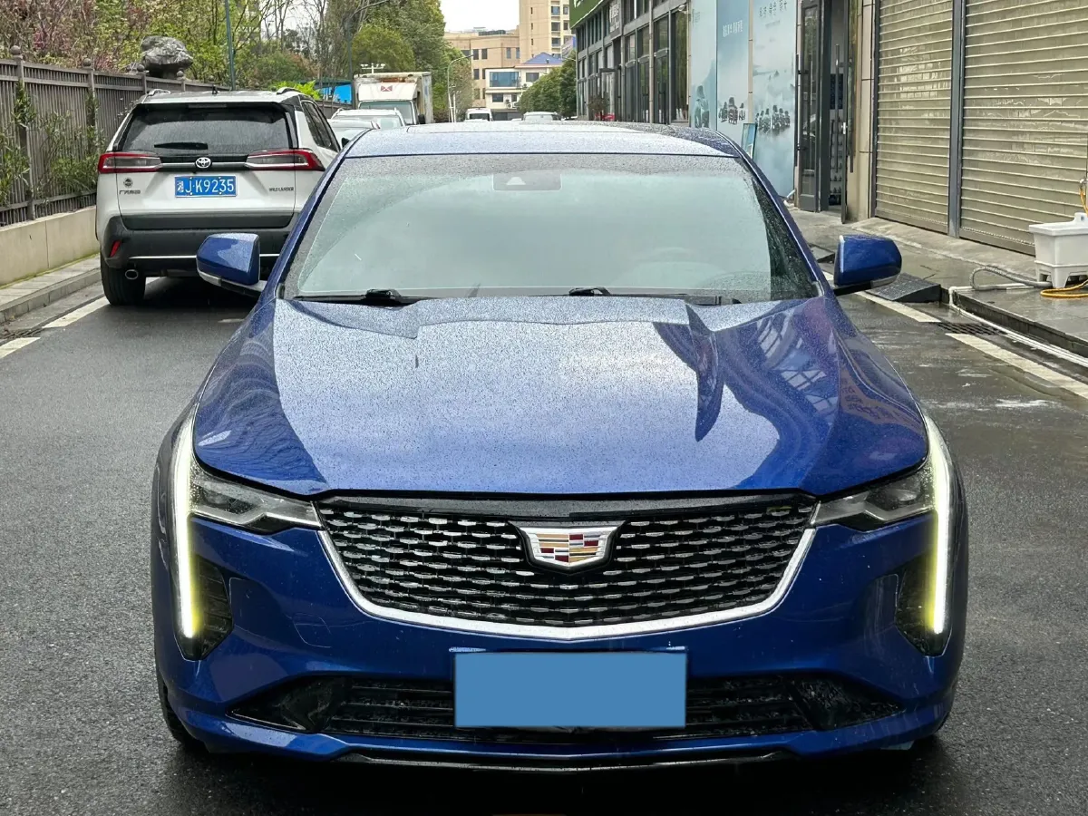 2021 Cadillac CT4 2.0T 237HP L4 8AT,autocango,china used car exporter,china ev exporter,chinese used car exporter,chinese used ev exporter