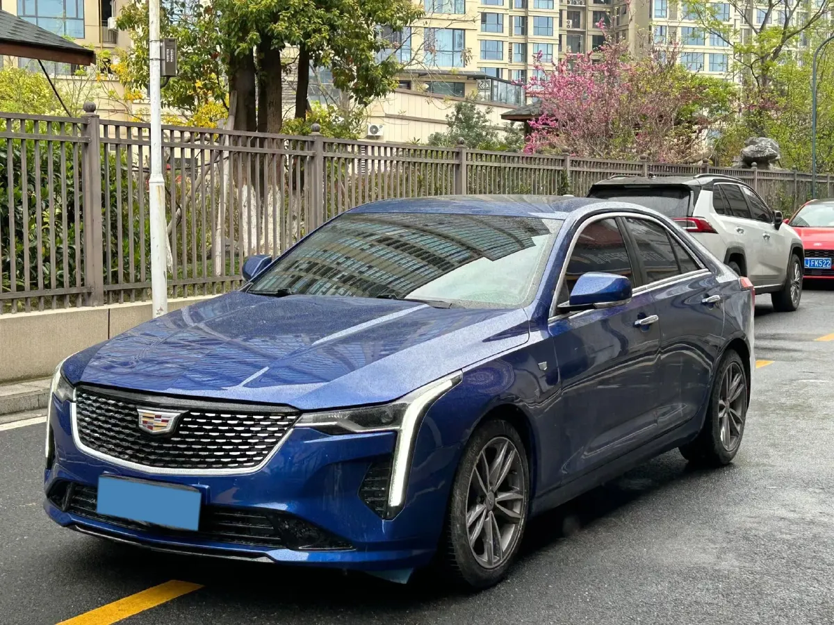 2021 Cadillac CT4 2.0T 237HP L4 8AT,autocango,china used car exporter,china ev exporter,chinese used car exporter,chinese used ev exporter