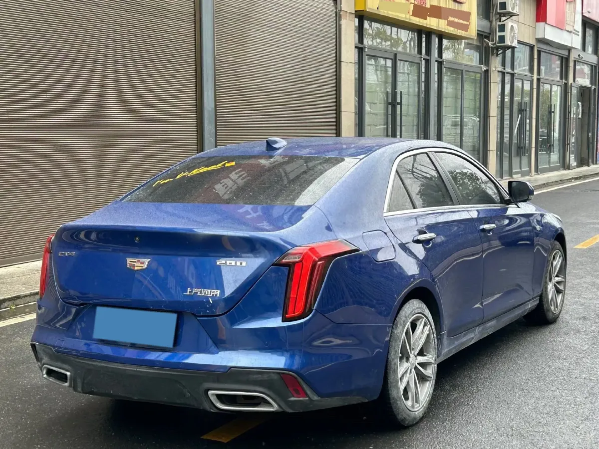 2021 Cadillac CT4 2.0T 237HP L4 8AT,autocango,china used car exporter,china ev exporter,chinese used car exporter,chinese used ev exporter