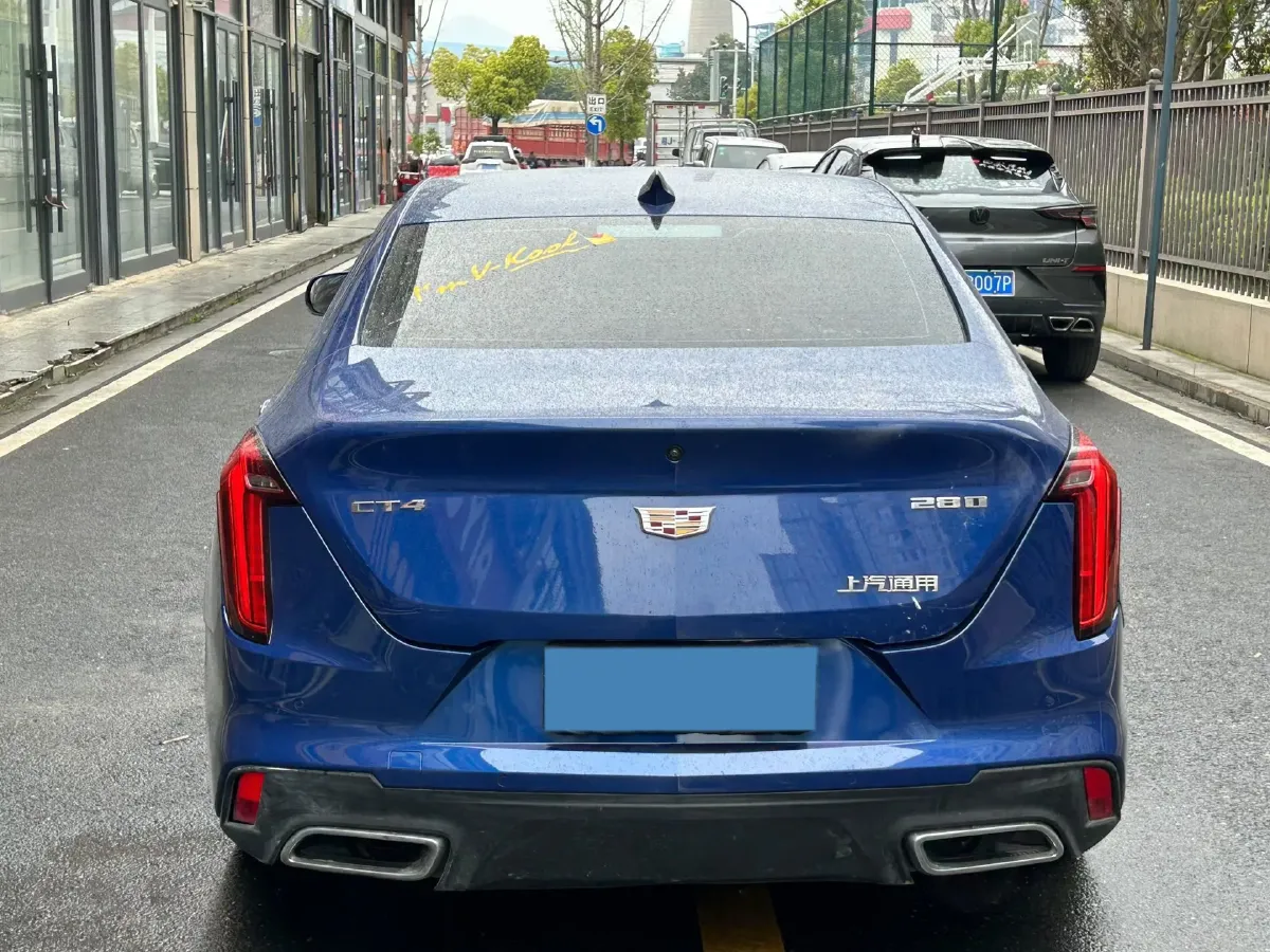 2021 Cadillac CT4 2.0T 237HP L4 8AT,autocango,china used car exporter,china ev exporter,chinese used car exporter,chinese used ev exporter