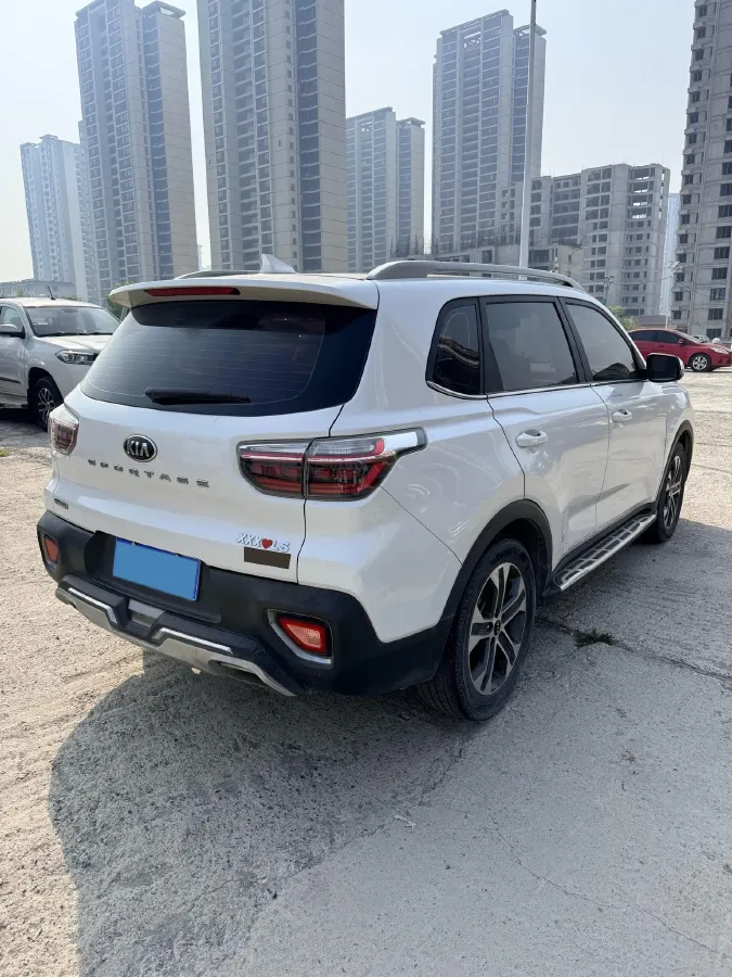 2018 Kia Sportage R 2.0L 160HP L4 6AT,autocango,china used car exporter,china ev exporter,chinese used car exporter,chinese used ev exporter