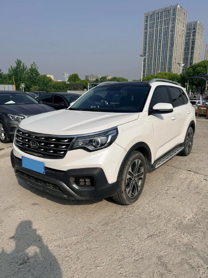 2018 Kia Sportage R 2.0L 160HP L4 6AT,autocango,china used car exporter,china ev exporter,chinese used car exporter,chinese used ev exporter