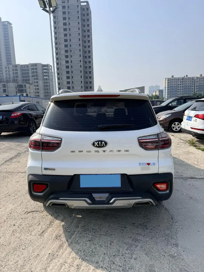 2018 Kia Sportage R 2.0L 160HP L4 6AT,autocango,china used car exporter,china ev exporter,chinese used car exporter,chinese used ev exporter