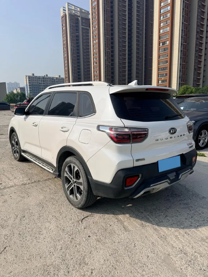 2018 Kia Sportage R 2.0L 160HP L4 6AT,autocango,china used car exporter,china ev exporter,chinese used car exporter,chinese used ev exporter