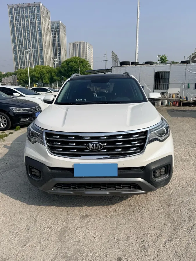 2018 Kia Sportage R 2.0L 160HP L4 6AT,autocango,china used car exporter,china ev exporter,chinese used car exporter,chinese used ev exporter