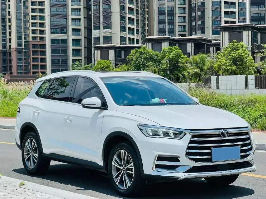 2019 BYD Song Pro 1.5T 160HP L4 6DCT,autocango,china used car exporter,china ev exporter,chinese used car exporter,chinese used ev exporter