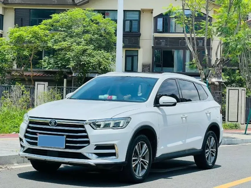 2019 BYD Song Pro 1.5T 160HP L4 6DCT,autocango,china used car exporter,china ev exporter,chinese used car exporter,chinese used ev exporter