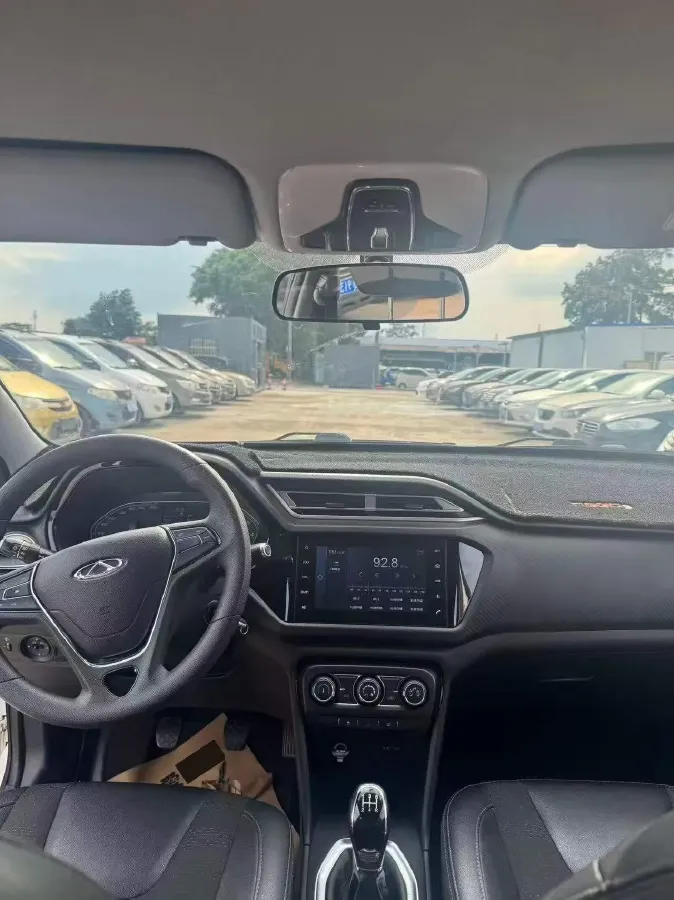 2018 Chery Tiggo 3x 1.5L 106HP L4 4AT,autocango,china used car exporter,china ev exporter,chinese used car exporter,chinese used ev exporter