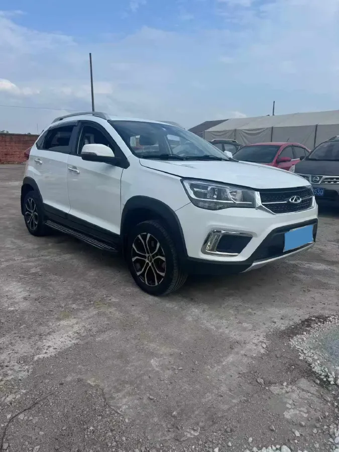 2018 Chery Tiggo 3x 1.5L 106HP L4 4AT,autocango,china used car exporter,china ev exporter,chinese used car exporter,chinese used ev exporter
