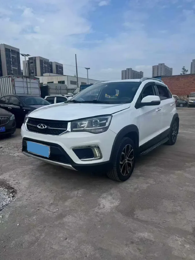 2018 Chery Tiggo 3x 1.5L 106HP L4 4AT,autocango,china used car exporter,china ev exporter,chinese used car exporter,chinese used ev exporter