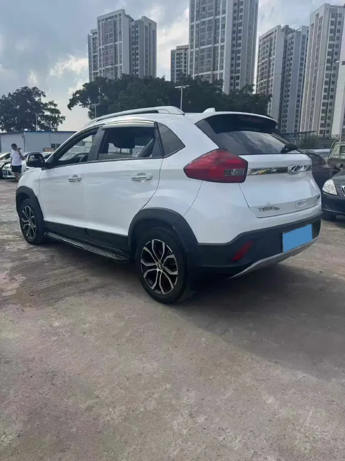 2018 Chery Tiggo 3x 1.5L 106HP L4 4AT,autocango,china used car exporter,china ev exporter,chinese used car exporter,chinese used ev exporter