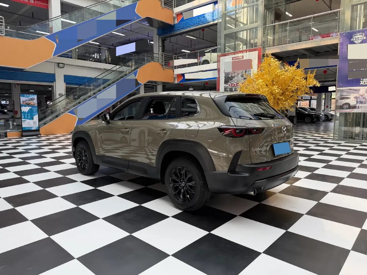 2023 Mazda CX-50 2.0L 155HP L4 6AT,autocango,china used car exporter,china ev exporter,chinese used car exporter,chinese used ev exporter