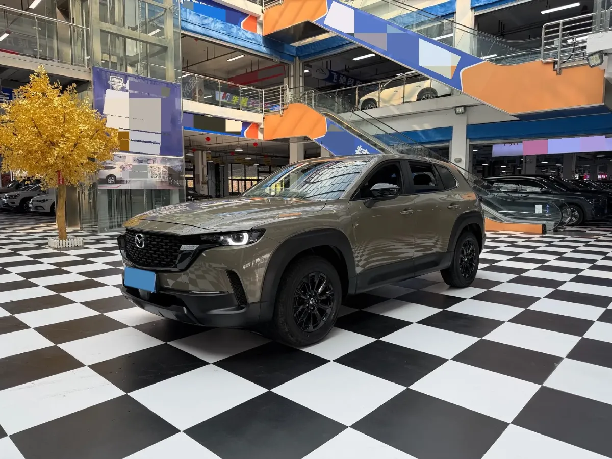 2023 Mazda CX-50 2.0L 155HP L4 6AT,autocango,china used car exporter,china ev exporter,chinese used car exporter,chinese used ev exporter
