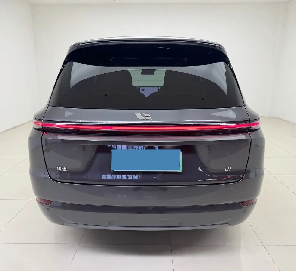 2022 Li L9 Range Extended 154HP REEV 42.6KWH,autocango,china used car exporter,china ev exporter,chinese used car exporter,chinese used ev exporter