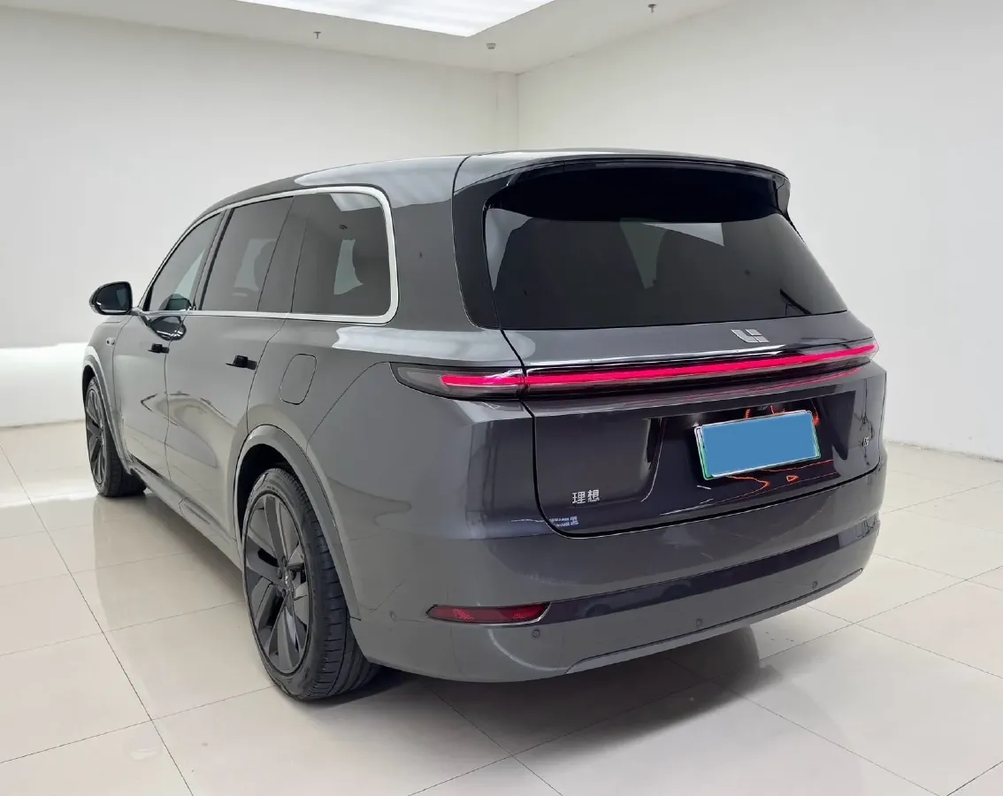 2022 Li L9 Range Extended 154HP REEV 42.6KWH,autocango,china used car exporter,china ev exporter,chinese used car exporter,chinese used ev exporter