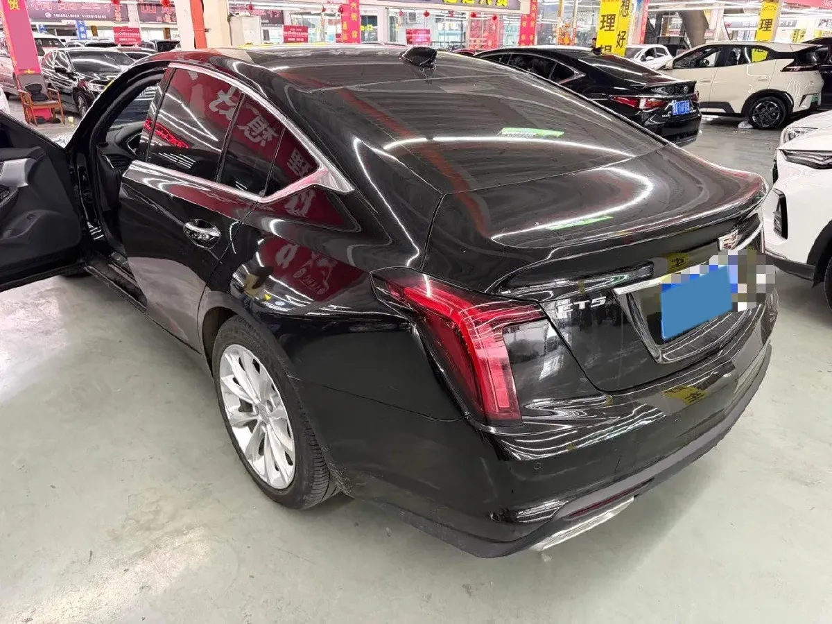 2023 Cadillac CT5 2.0T 237HP L4 10AT,autocango,china used car exporter,china ev exporter,chinese used car exporter,chinese used ev exporter