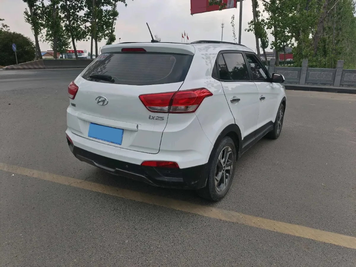 2017 Hyundai ix25 1.4T 140HP L4 7DCT,autocango,china used car exporter,china ev exporter,chinese used car exporter,chinese used ev exporter