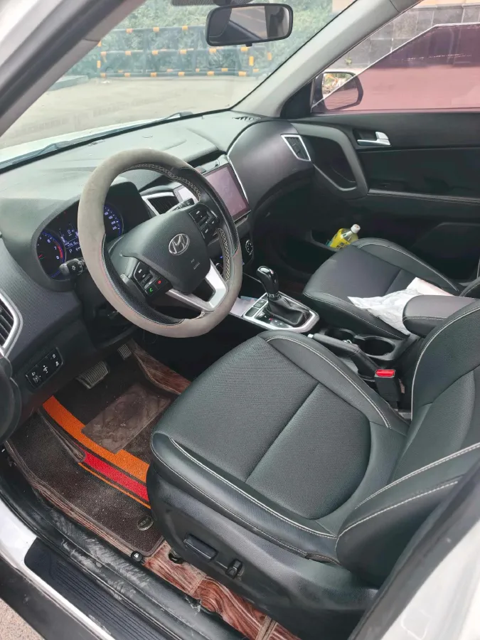 2017 Hyundai ix25 1.4T 140HP L4 7DCT,autocango,china used car exporter,china ev exporter,chinese used car exporter,chinese used ev exporter