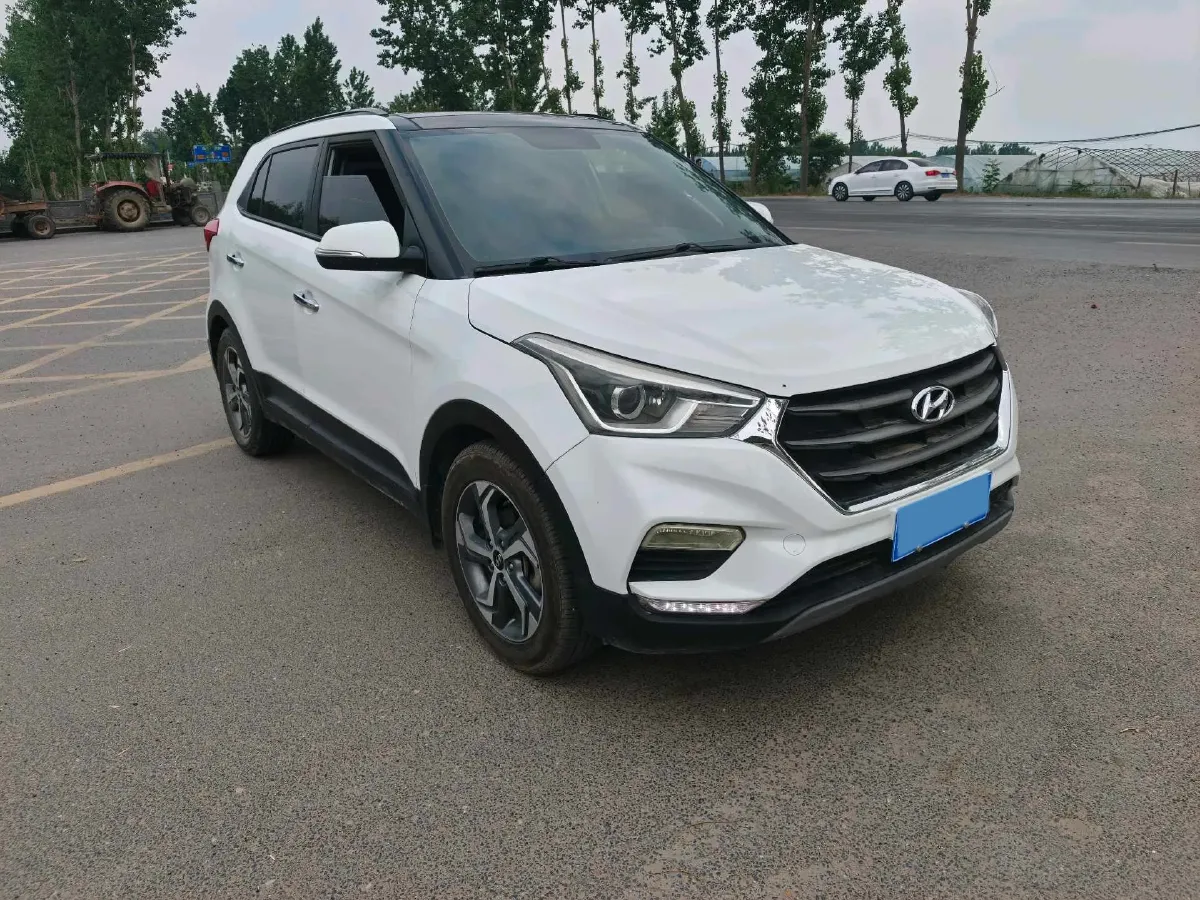 2017 Hyundai ix25 1.4T 140HP L4 7DCT,autocango,china used car exporter,china ev exporter,chinese used car exporter,chinese used ev exporter