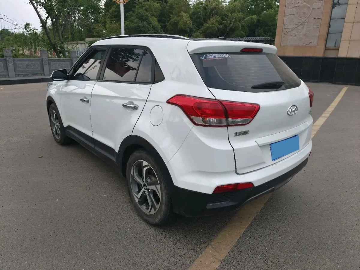 2017 Hyundai ix25 1.4T 140HP L4 7DCT,autocango,china used car exporter,china ev exporter,chinese used car exporter,chinese used ev exporter