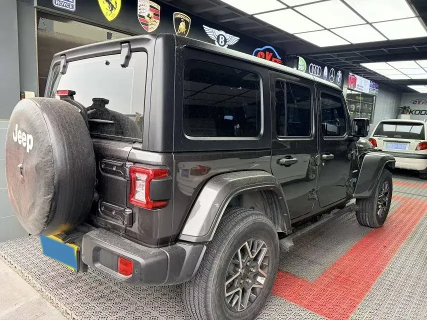 2021 Jeep Wrangler 2.0T 266HP L4 8AT PHEV 17KWH,autocango,china used car exporter,china ev exporter,chinese used car exporter,chinese used ev exporter