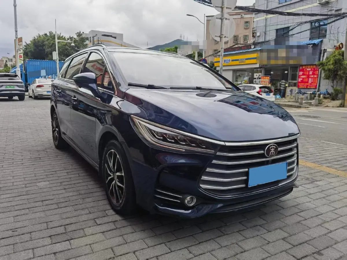 2017 BYD Song MAX 1.5T 154HP L4 6DCT,autocango,china used car exporter,china ev exporter,chinese used car exporter,chinese used ev exporter