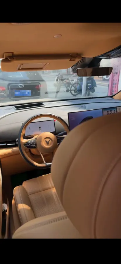 2025 Voyah Dream 1.5T 150HP L4 PHEV 41.7KWH,autocango,china used car exporter,china ev exporter,chinese used car exporter,chinese used ev exporter
