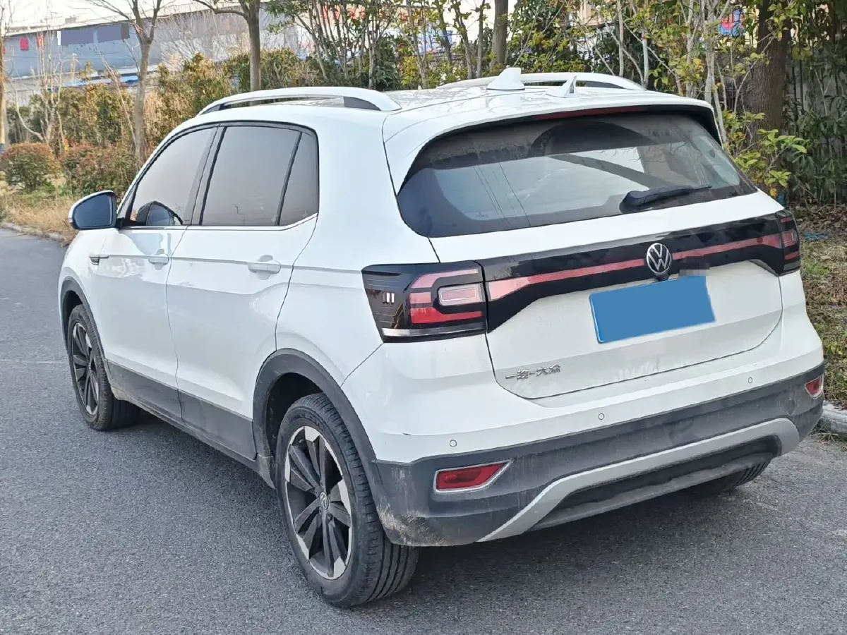 2021 Volkswagen Tacqua 1.5L 113HP L4 6AT,autocango,china used car exporter,china ev exporter,chinese used car exporter,chinese used ev exporter
