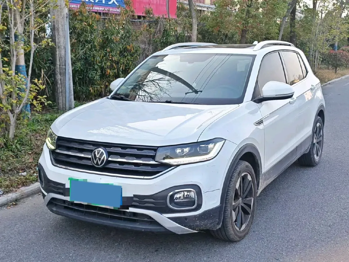 2021 Volkswagen Tacqua 1.5L 113HP L4 6AT,autocango,china used car exporter,china ev exporter,chinese used car exporter,chinese used ev exporter