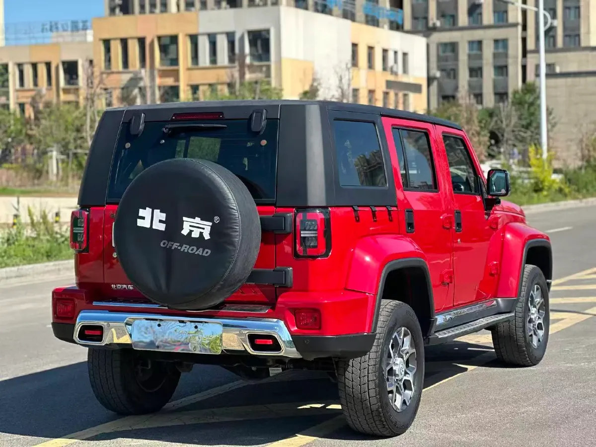 2018 Beijing BJ40 2.3T 250HP L4 6AT,autocango,china used car exporter,china ev exporter,chinese used car exporter,chinese used ev exporter