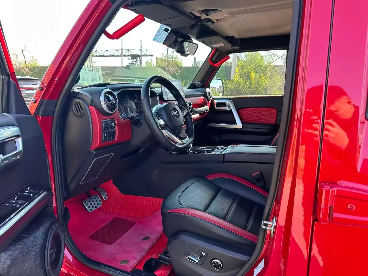 2018 Beijing BJ40 2.3T 250HP L4 6AT,autocango,china used car exporter,china ev exporter,chinese used car exporter,chinese used ev exporter