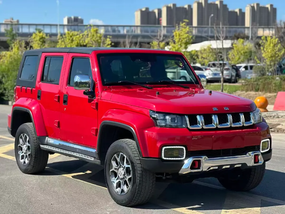 2018 Beijing BJ40 2.3T 250HP L4 6AT,autocango,china used car exporter,china ev exporter,chinese used car exporter,chinese used ev exporter