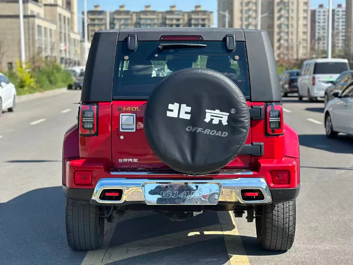 2018 Beijing BJ40 2.3T 250HP L4 6AT,autocango,china used car exporter,china ev exporter,chinese used car exporter,chinese used ev exporter