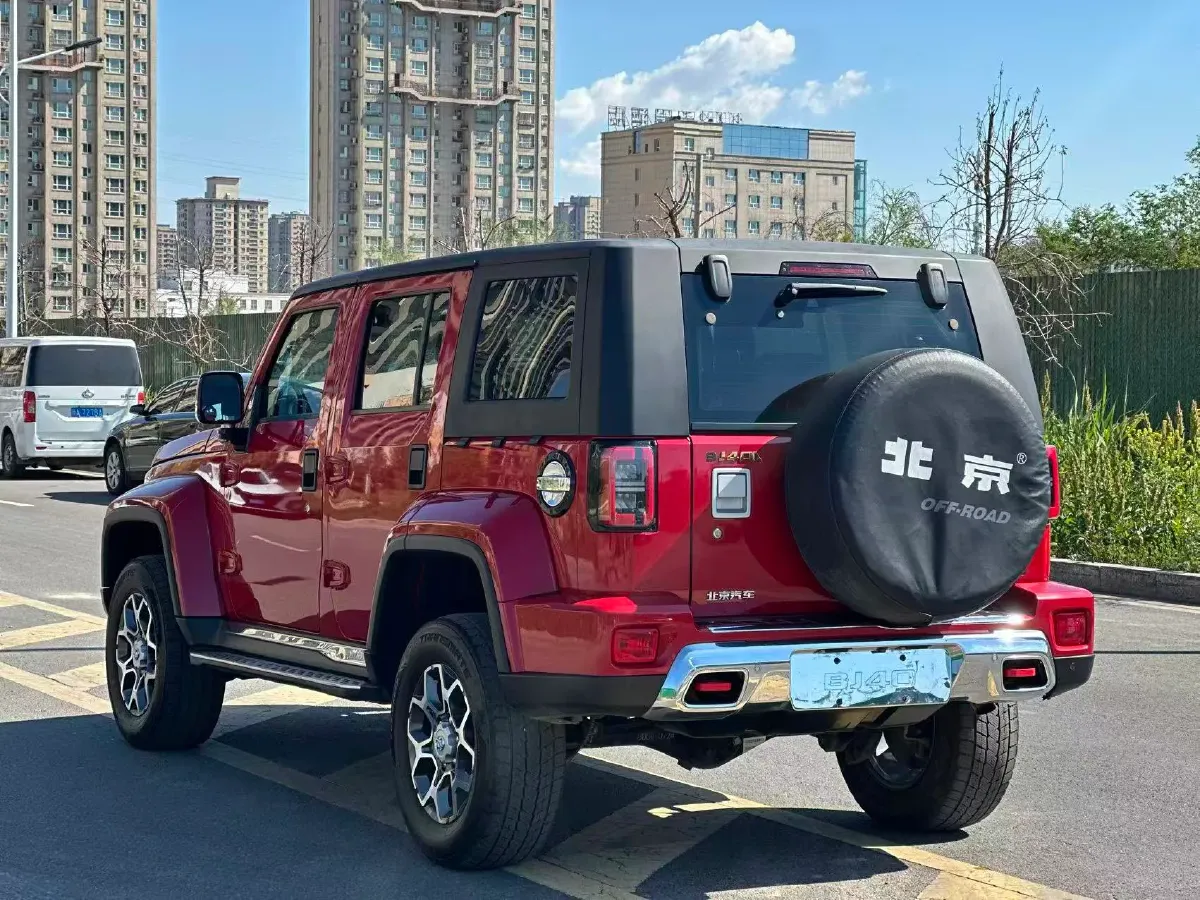 2018 Beijing BJ40 2.3T 250HP L4 6AT,autocango,china used car exporter,china ev exporter,chinese used car exporter,chinese used ev exporter