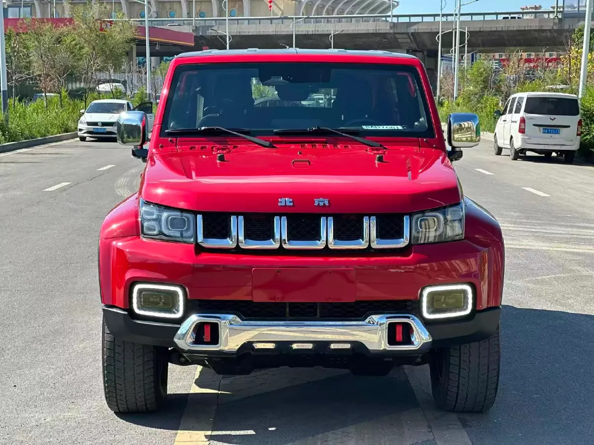 2018 Beijing BJ40 2.3T 250HP L4 6AT,autocango,china used car exporter,china ev exporter,chinese used car exporter,chinese used ev exporter