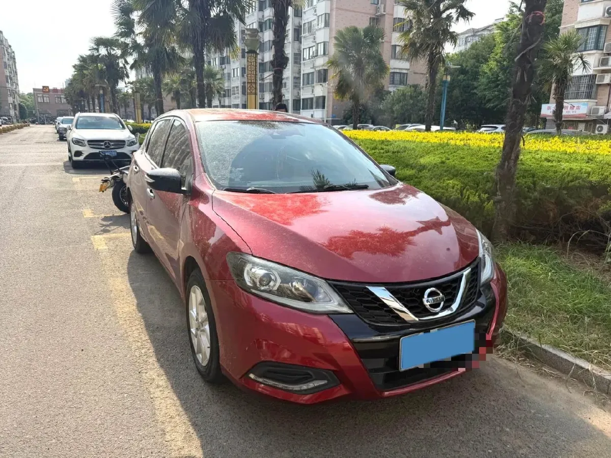 2023 Nissan Tiida 1.6L 122HP L4 CVT,autocango,china used car exporter,china ev exporter,chinese used car exporter,chinese used ev exporter