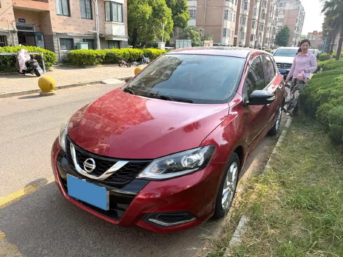 2023 Nissan Tiida 1.6L 122HP L4 CVT,autocango,china used car exporter,china ev exporter,chinese used car exporter,chinese used ev exporter