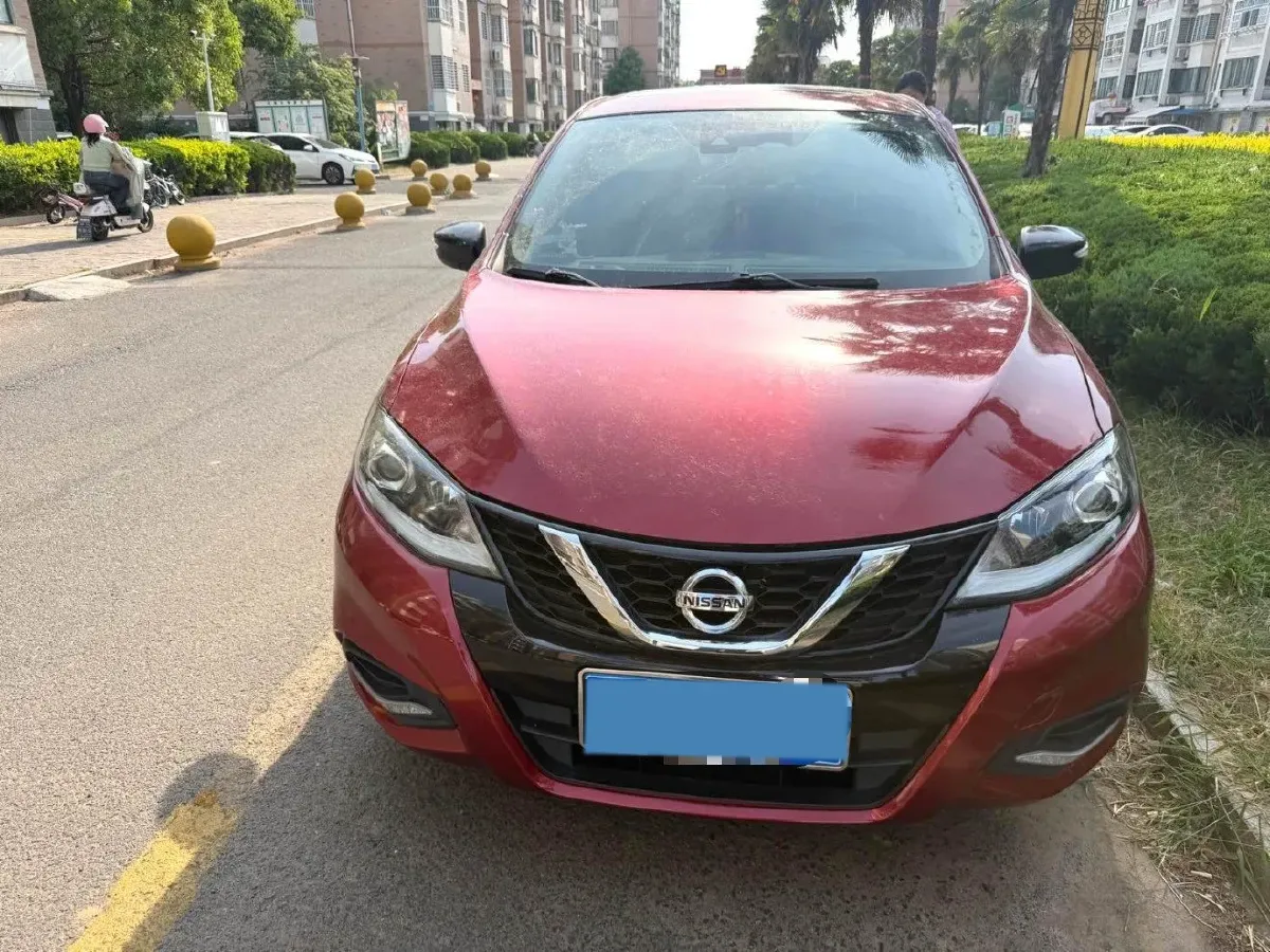 2023 Nissan Tiida 1.6L 122HP L4 CVT,autocango,china used car exporter,china ev exporter,chinese used car exporter,chinese used ev exporter