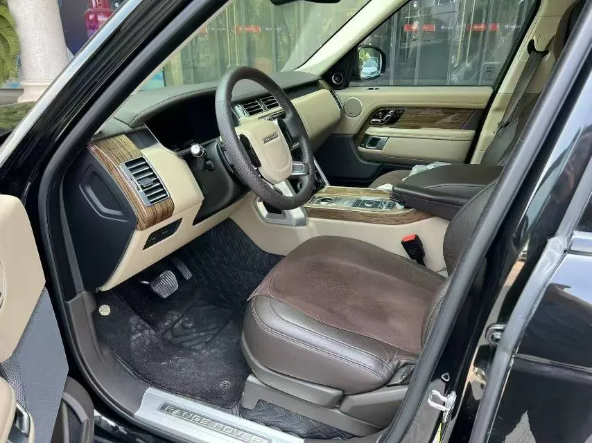 2019 Land Rover Range Rover 3.0T 381HP V6 8AT,autocango,china used car exporter,china ev exporter,chinese used car exporter,chinese used ev exporter