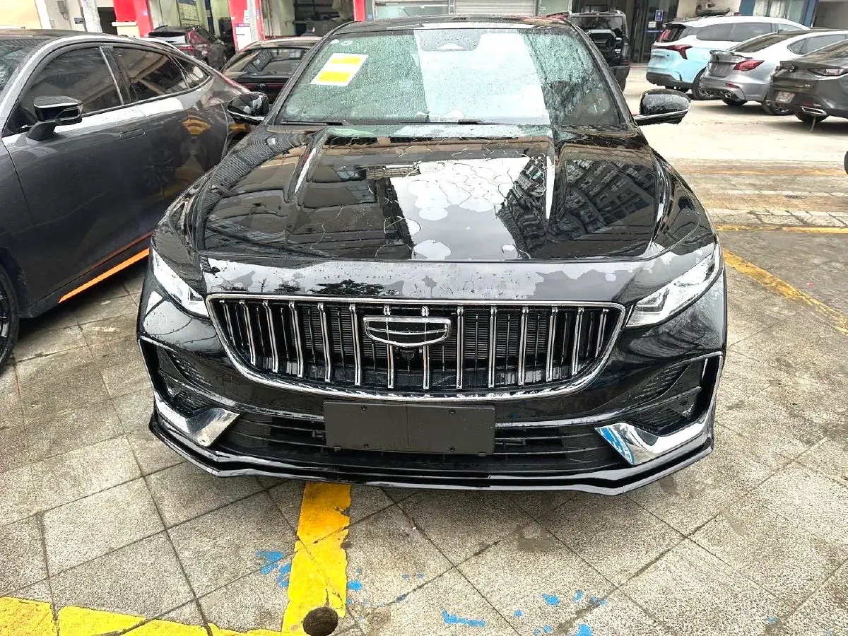 2026 Geely Preface 1.5T 181HP L4 7DCT,autocango,china used car exporter,china ev exporter,chinese used car exporter,chinese used ev exporter