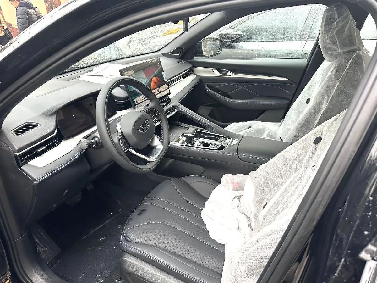 2026 Geely Preface 1.5T 181HP L4 7DCT,autocango,china used car exporter,china ev exporter,chinese used car exporter,chinese used ev exporter