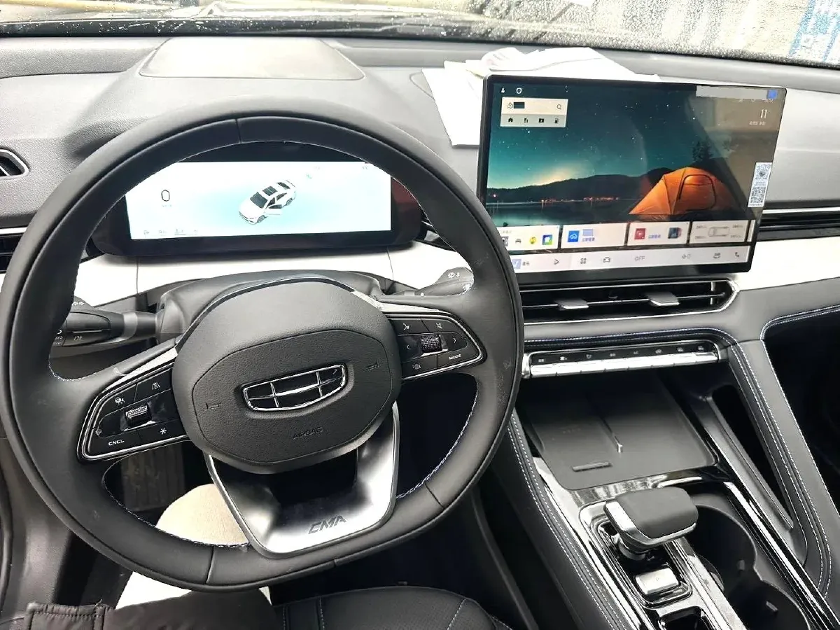 2026 Geely Preface 1.5T 181HP L4 7DCT,autocango,china used car exporter,china ev exporter,chinese used car exporter,chinese used ev exporter