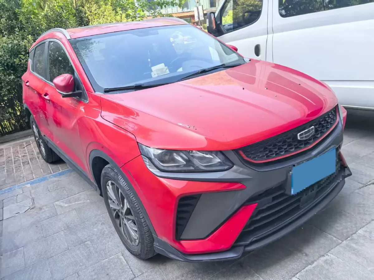 2020 Geely Coolray 1.5T 177HP L3 7DCT,autocango,china used car exporter,china ev exporter,chinese used car exporter,chinese used ev exporter
