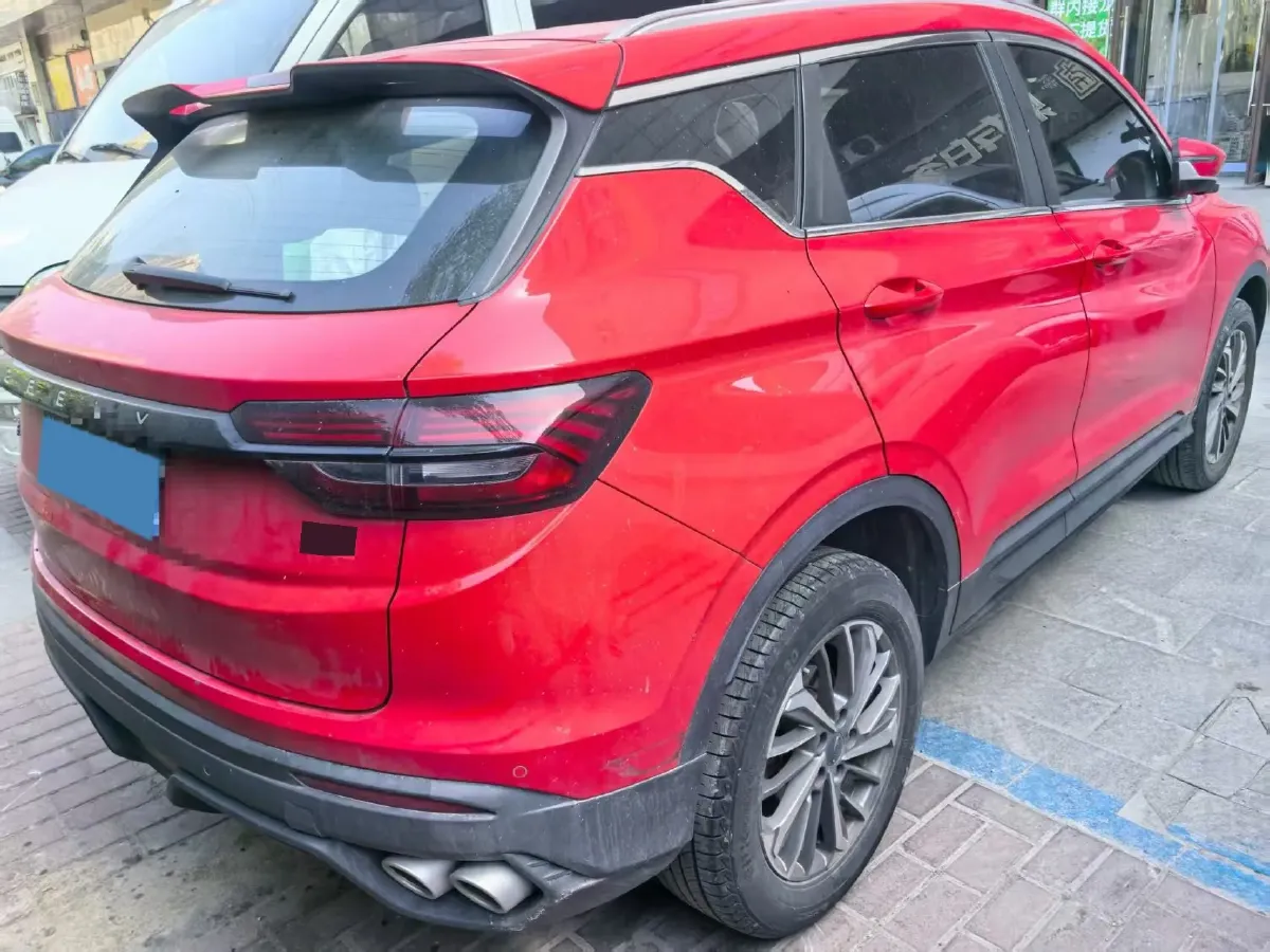 2020 Geely Coolray 1.5T 177HP L3 7DCT,autocango,china used car exporter,china ev exporter,chinese used car exporter,chinese used ev exporter